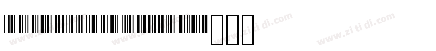 Libre Barcode39Text字体转换